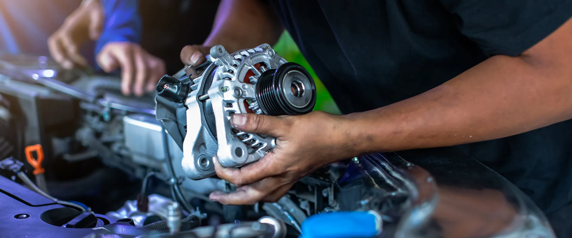 Alternator Repair & Replacement near Sumner, WA